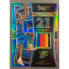 TERRANCE FERGUSON 2017-18 PANINI SELECT DRAFT SELECTIONS PATCH PRIZM TIE DYE 15/25