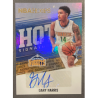 GARY HARRIS 2017-18 PANINI HOOPS HOT SIGNATURES 44