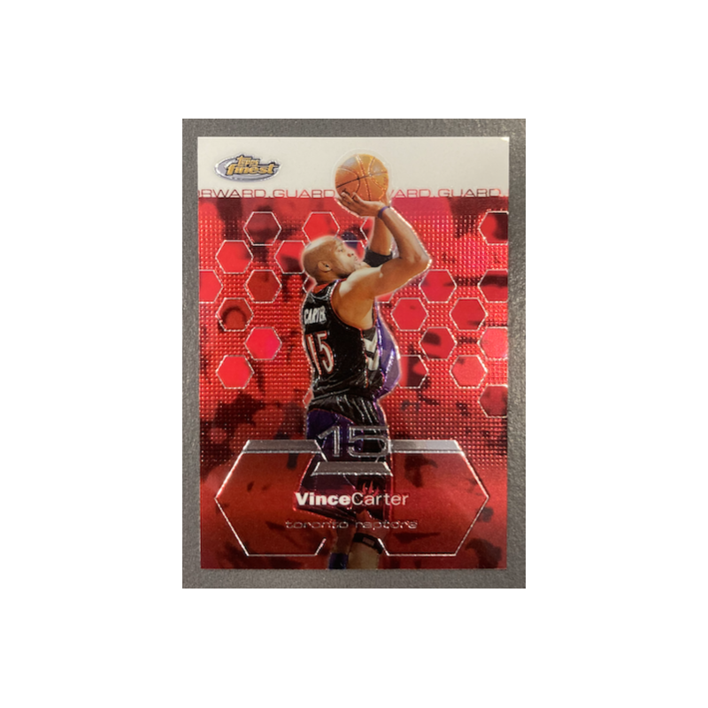 VINCE CARTER 2002-03 TOPPS FINEST 58