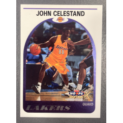 JOHN CELESTAND 1999-00 HOOPS DECADE HOOPLA 52