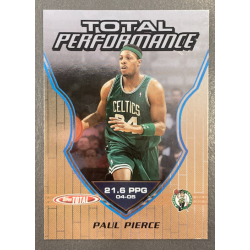 PAUL PIERCE 2005-06 TOPPS TOTAL PERFORMANCE TP19