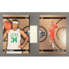 PAUL PIERCE / D J AUGUSTIN 2008-09 TOPPS CO-SIGNERS CHANGING FACES BRONZE 025/399