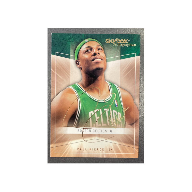 PAUL PIERCE 2004-05 SKYBOX AUTOGRAPHICS INSIGNIA 70/150