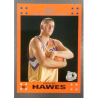 SPENCER HAWES 2007-08 TOPPS ROOKIE SET ORANGE 10