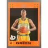 JEFF GREEN 2007-08 TOPPS ROOKIE ORANGE SET 5