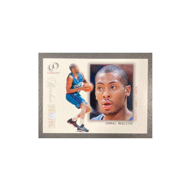 JAMAAL MAGLOIRE 2000-01 FLEER LEGACY ROOKIE 169/799