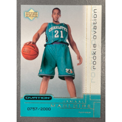 JAMAAL MAGLOIRE 2000-01 UPPER DECK OVATION ROOKIE 757/2000