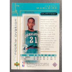 JAMAAL MAGLOIRE 2000-01 UPPER DECK OVATION ROOKIE 757/2000