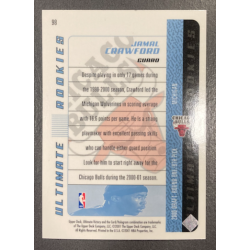 JAMAAL CRAWFORD 2000-01 UD ULTIMATE VICTORY 804/1500