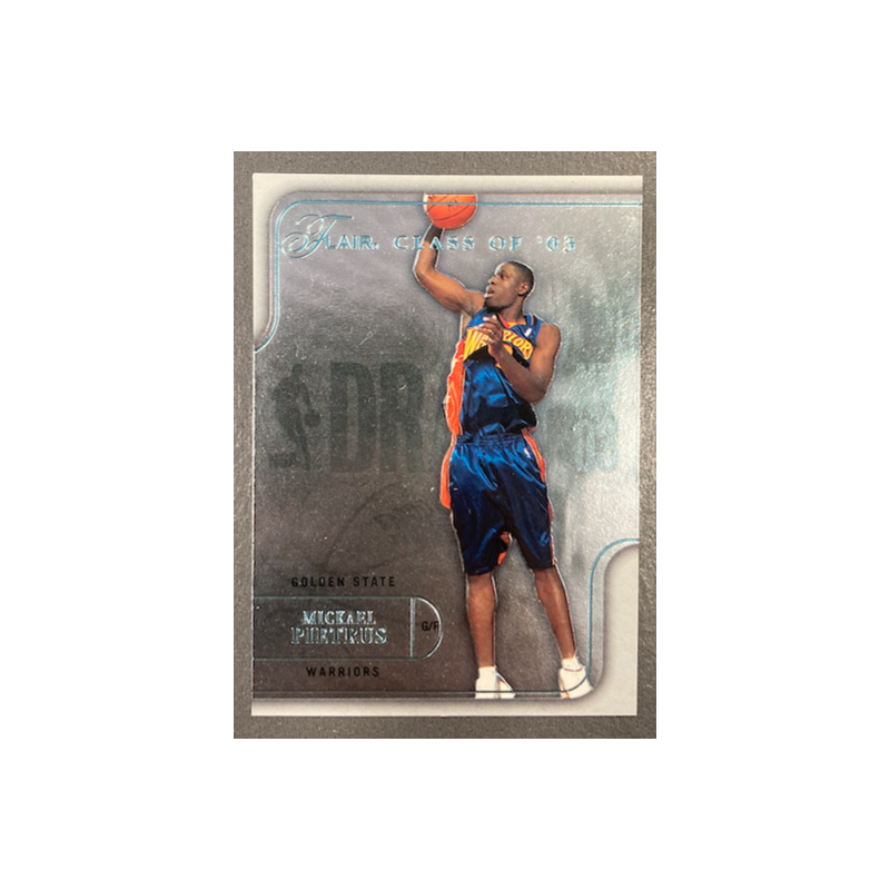 MICKAEL PIETRUS 2003-04 FLAIR CLASS OF '03 468/500