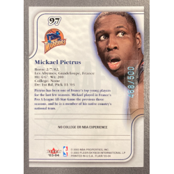 MICKAEL PIETRUS 2003-04 FLAIR CLASS OF '03 468/500