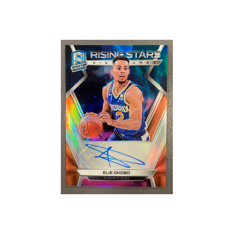 ELIE OKOBO 2018-19 PANINI SPECTRA RISING STARS SIGNATURES 1/1