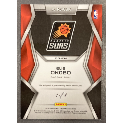 ELIE OKOBO 2018-19 PANINI SPECTRA RISING STARS SIGNATURES 1/1