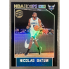 NICOLAS BATUM 2015-16 PANINI HOOPS ARTIST PROOF BLACK 1/1