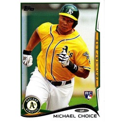 MICHAEL CHOICE 2014 TOPPS ROOKIE