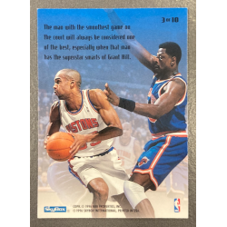 GRANT HILL 1995-96 SKYBOX E-XL A CUT ABOVE 3