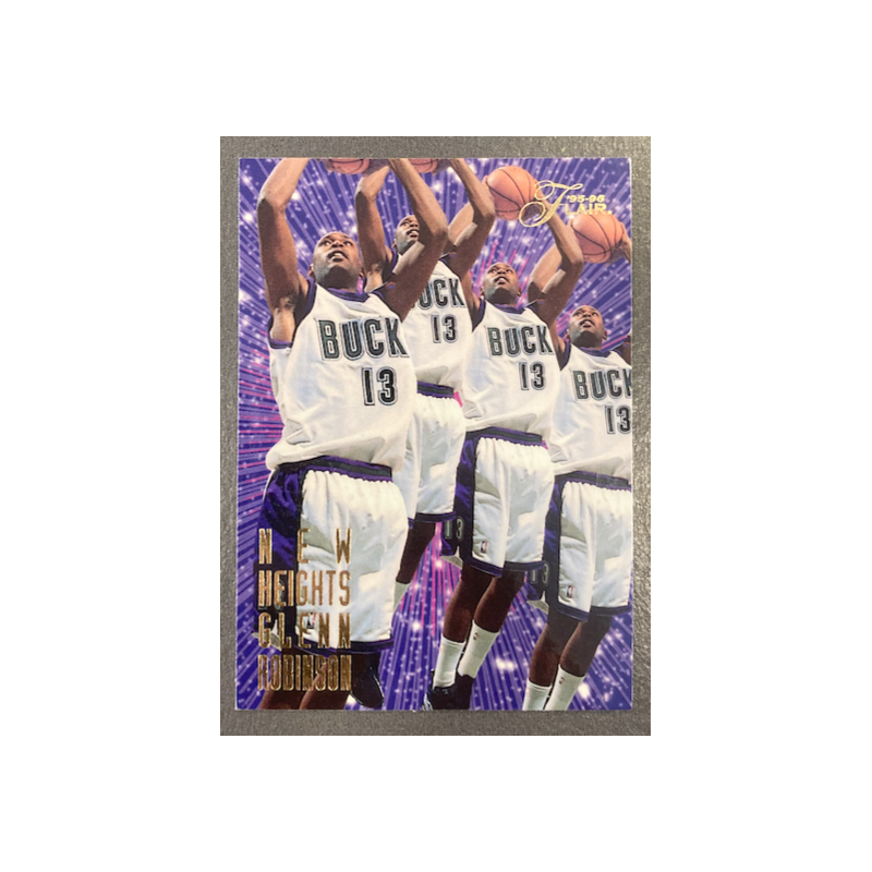 GLENN ROBINSON 1995-96 FLAIR NEW HEIGHTS 9