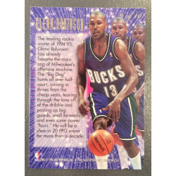 GLENN ROBINSON 1995-96 FLAIR NEW HEIGHTS 9