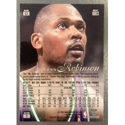 GLENN ROBINSON 1996-97 FLAIR SHOWCASE ROW 0