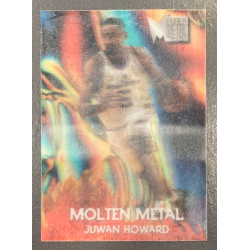 JUWAN HOWARD 1996-97 FLEER METAL MOLTEN METAL 5