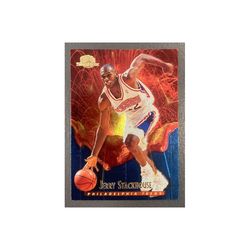 JERRY STACKHOUSE 1995-96 SKYBOX PREMIUM MELTDOWN M9