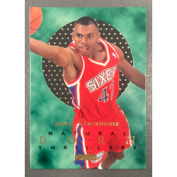 JERRY STACKHOUSE 1995-96 SKYBOX E-XL NATURAL BORN THRILLERS 7