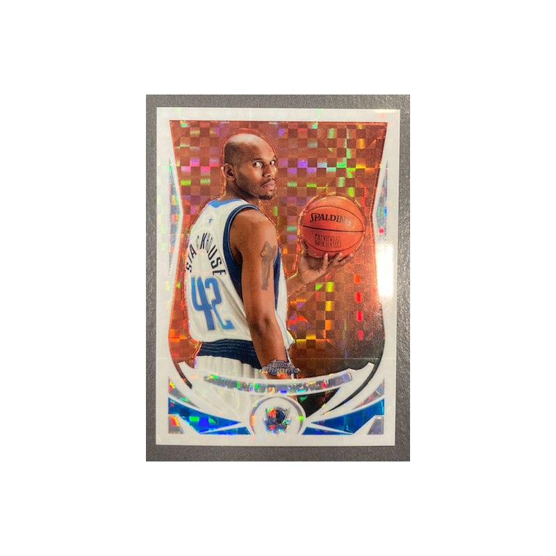 JERRY STACKHOUSE 2004-05 TOPPS CHROME X-FRACTOR 069/110