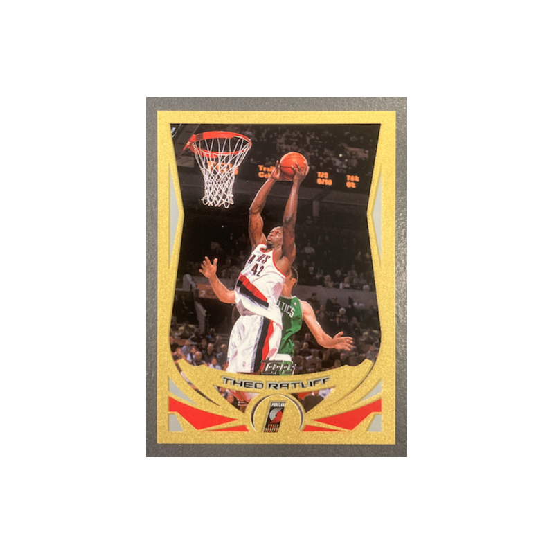 THEO RATLIFF 2004-05 TOPPS GOLD 07/99