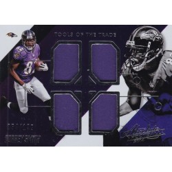 TORREY SMITH 2014 PANINI ABSOLUTE TOOLS OF THE TRADES QUADS JERSEY /199
