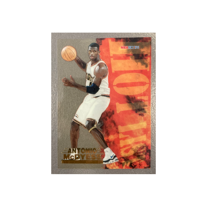 ANTONIO McDYESS 1996-97 SKYBOX HOOPS HOT LIST 12