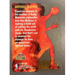 ANTONIO McDYESS 1996-97 SKYBOX HOOPS HOT LIST 12
