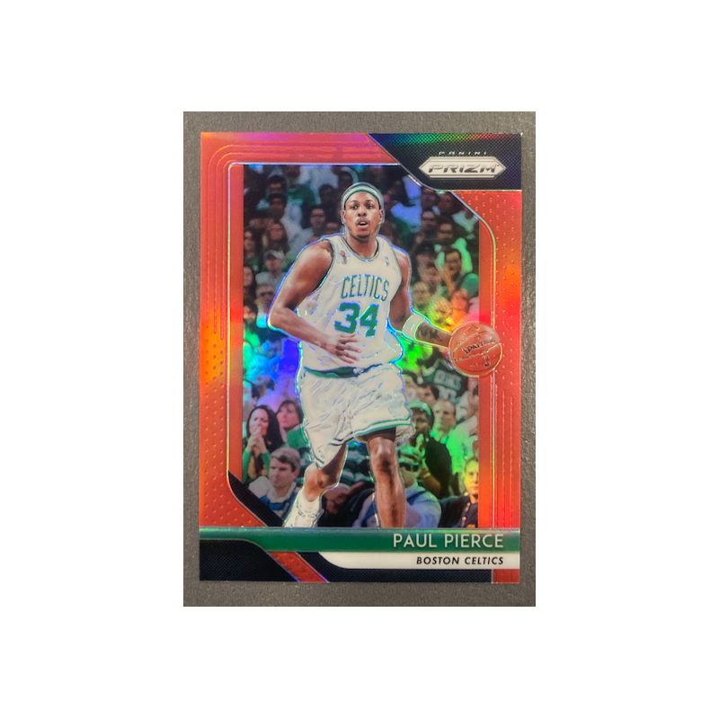 PAUL PIERCE 2018-19 PANINI PRIZM PRIZM RED 192/299