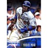 YASIEL PUIG 2014 TOPPS " THE FUTURE IS NOW "