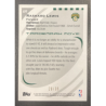 RASHARD LEWIS 2006-07 TOPPS TRADEMARK MOVES WOOD RED 20/35