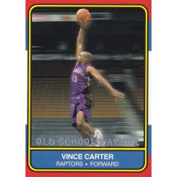 VINCE CARTER 2000-01 FLEER TRADITION INSERTS