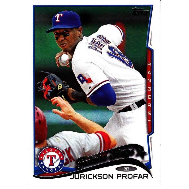 JURICKSON PROFAR 2014 TOPPS FUTURE STARS