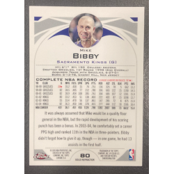 MIKE BIBBY 2004-05 TOPPS CHROME GOLD REFRACTOR 56/99