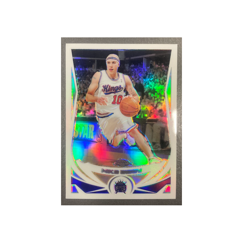 MIKE BIBBY 2004-05 TOPPS CHROME REFRACTOR 80