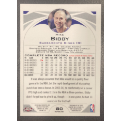 MIKE BIBBY 2004-05 TOPPS CHROME REFRACTOR 80