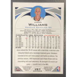 JASON WILLIAMS 2004-05 TOPPS CHROME BLACK REFRACTOR 465/500