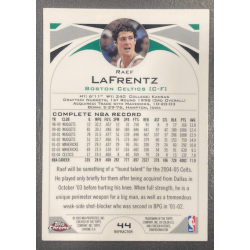 RAEF LAFRENTZ 2004-05 TOPPS CHROME REFRACTOR 44