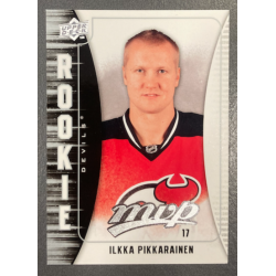 ILKKA PIKKARAINEN 2009-10 UPPER DECK MVP ROOKIE