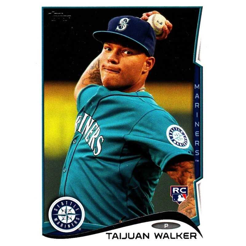 TAIJUAN WALKER 2014 TOPPS ROOKIE