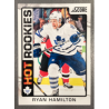 RYAN HAMILTON 2012-13 PANINI SCORE HOT ROOKIES