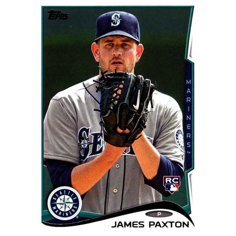 JAMES PAXTON 2014 TOPPS ROOKIE
