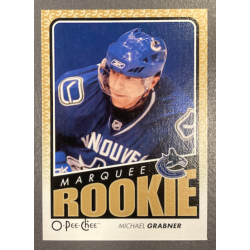 MICHAEL GRABNER 2009-10 O-PEE-CHEE MARQUEE ROOKIE