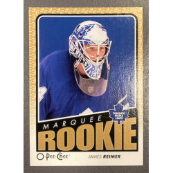 JAMES REIMER 2009-10 O-PEE-CHEE MARQUEE ROOKIE