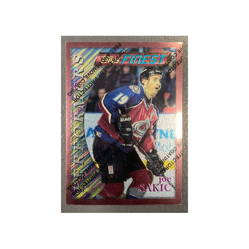 JOE SAKIC 1995 TOPPS FINEST 80