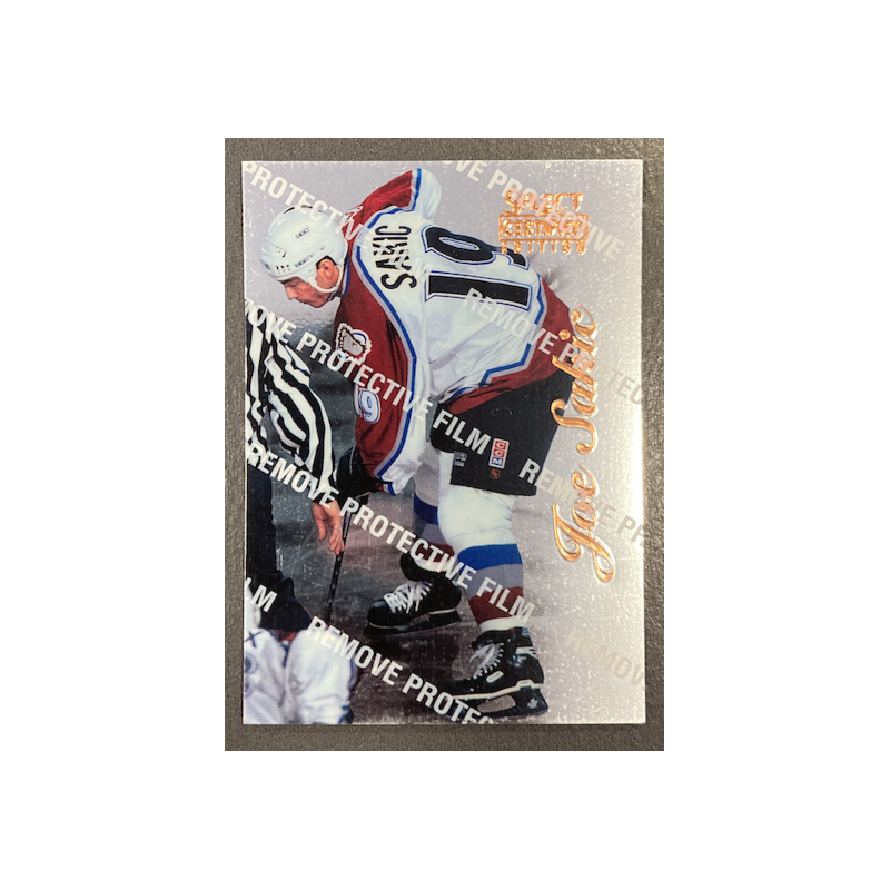 JOE SAKIC 1996 SELECT CERTIFIED EDITION 16