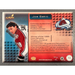 JOE SAKIC 1998 PACIFIC AURORA CHAMPIONSHIP FEVER 13